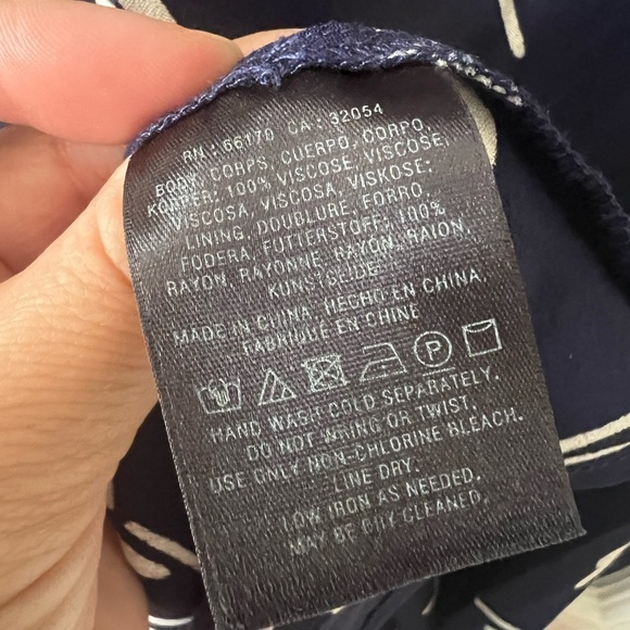 Anthropologie Maeve Fern Ruched Dress - size 8 - Picture 10 of 13